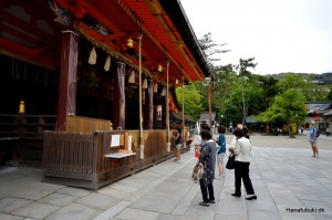 shimenawa yasaka kyoto