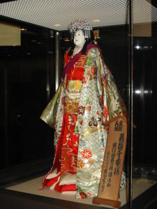 bunraku dukke
