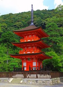 kiyomizu-dera templet koyasu_pagode