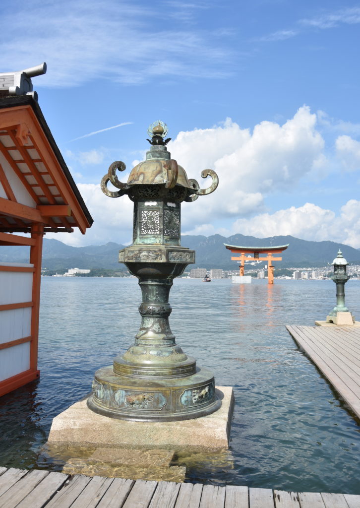itsukushima helligdommen