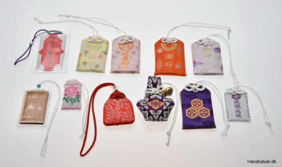 omamori amuletter