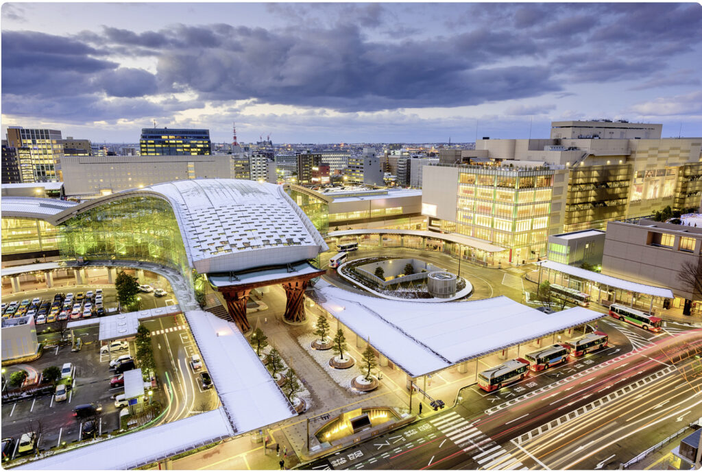kanazawa station