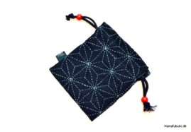 sashiko broderi lille pose japansk broderiteknik