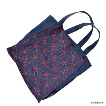 sashiko broderi taske