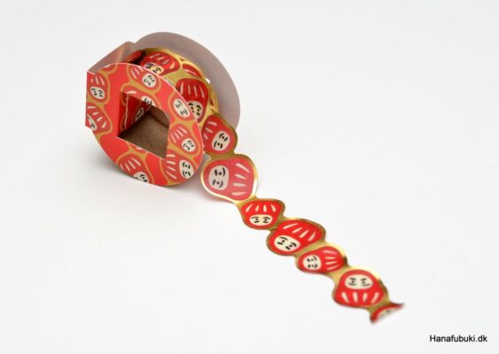 daruma dukke masking tape