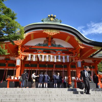 fushimi inari kyoto