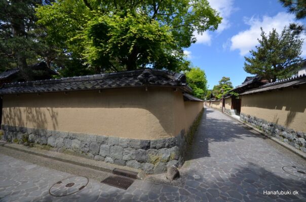 samurai kvarteret kanazawa