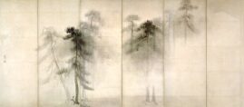 hasegawa tohaku fyrretræer