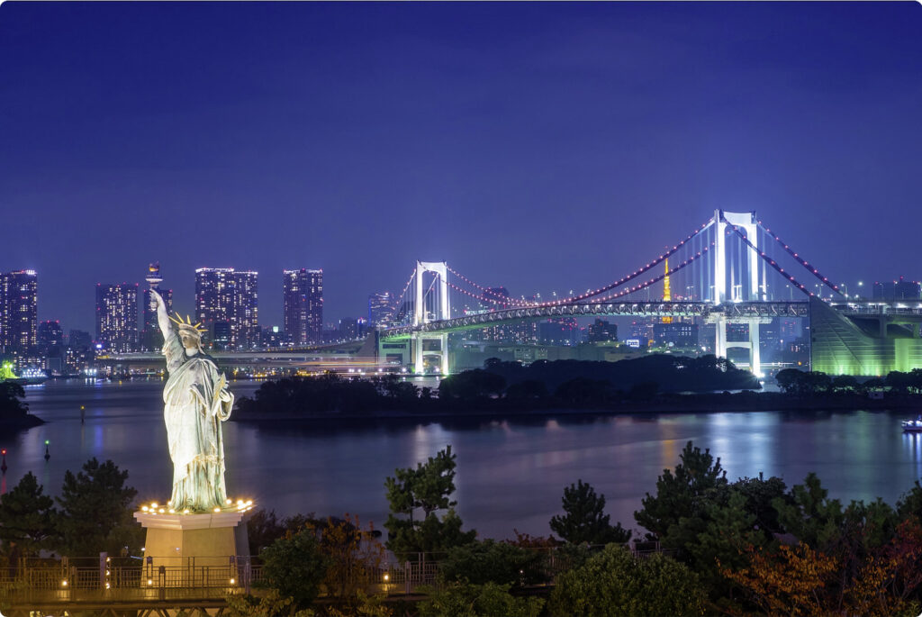 rainbow bridge tokyobugten