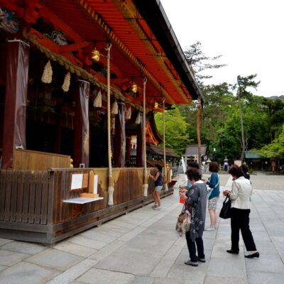 shimenawa yasaka-helligdommen kyoto