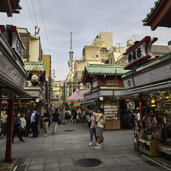 sensoji asakusa nakamisedori (1)