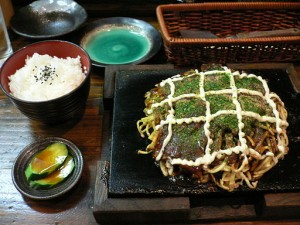 aonori okonomiyaki