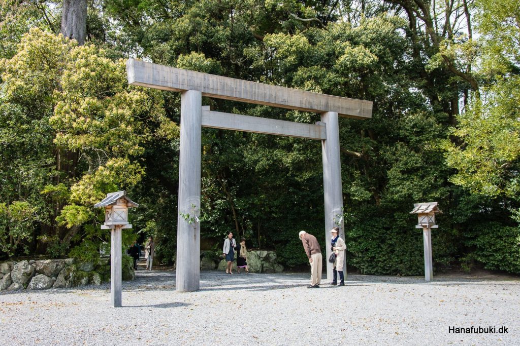 ise jingu geku torii