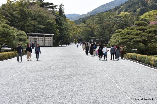 ise jingu naiku sando