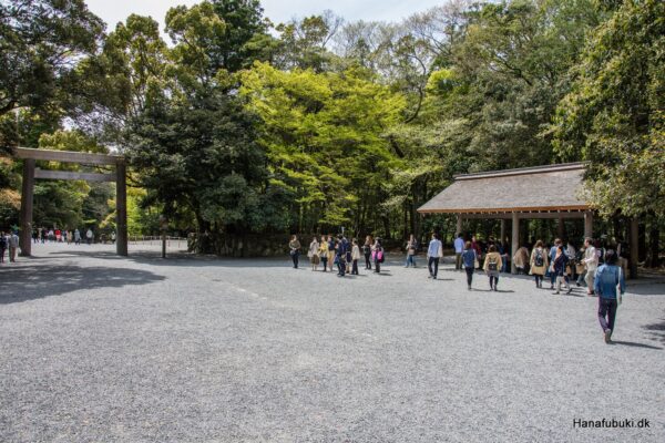ise jingu naiku temizusha
