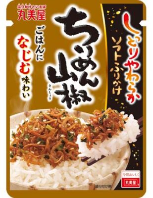 furikake chirimen japansk babysardiner