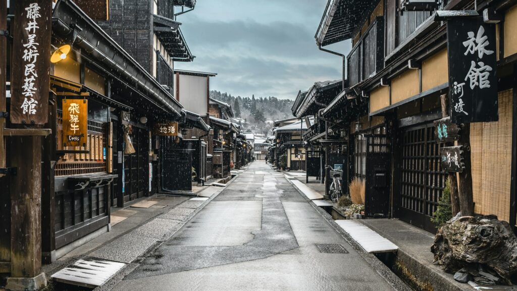 takayama gamle bydel