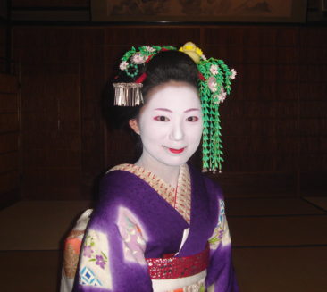 maiko kanzashi