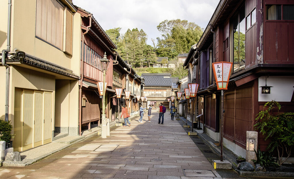 higashi chaya distrikter kanazawa