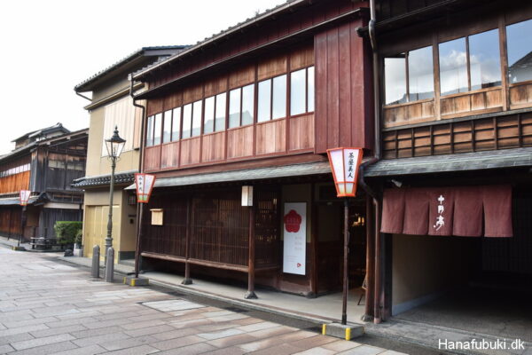 higashi chaya kanazawa
