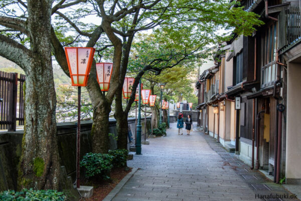 kazuemachi chaya distrikterne kanazawa