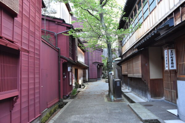 kazuemachi chaya distrikterne kanazawa
