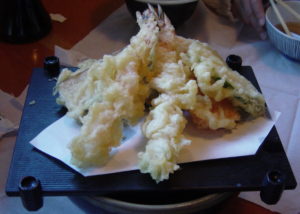 kabocha tempura