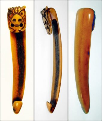 obihasami netsuke