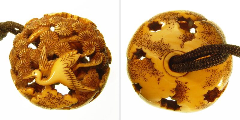 ryusa netsuke