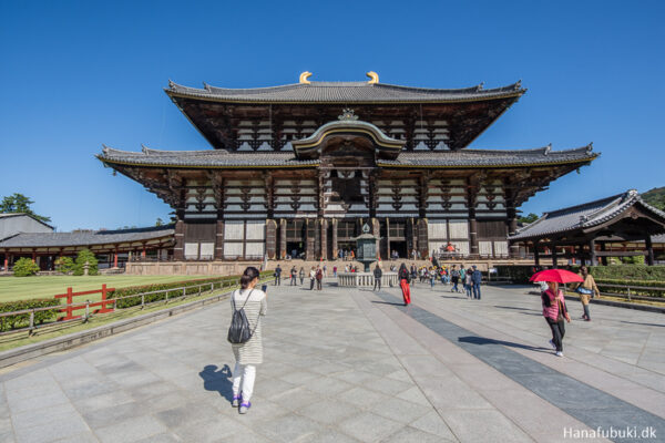 Hovedbygningen, Todaiji-templet, Nara