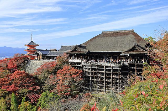 Kiyomizu-dera-templet