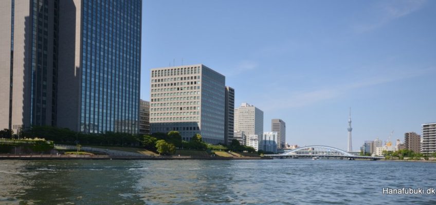 Sumida flod tokyo