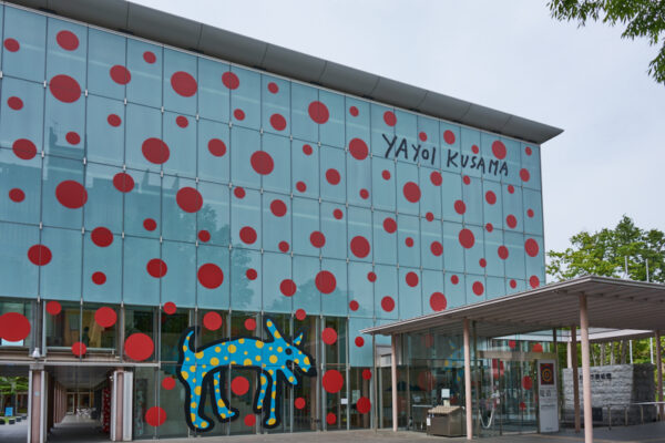 Matsumoto City Museum of Art yayoi kusuma