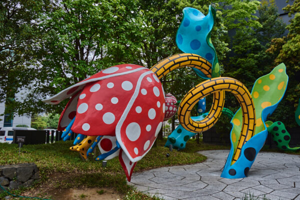 Matsumoto City Museum of Art yayoi kusuma