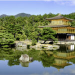 kinkakuji templet guldtemplet