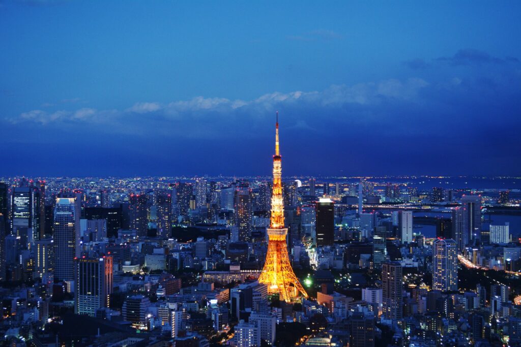 tokyo tower