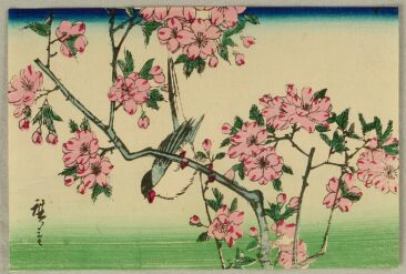 Utagawa_Hiroshige_III_fugl_sakura