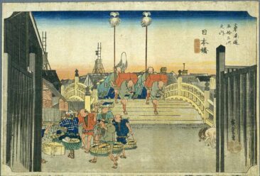 Hiroshige_Nihonbashi