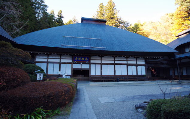 pagode_Anrakuji-templet_Bessho_Onsen