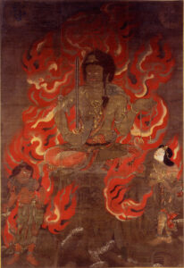Fudō_Myōō_daigoji_templet
