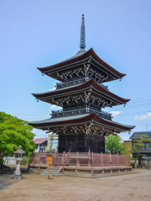 Hida Kokubunji-templet