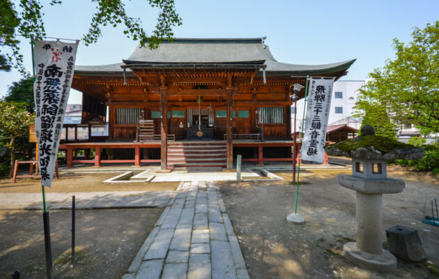 Hida Kokubunji-templet