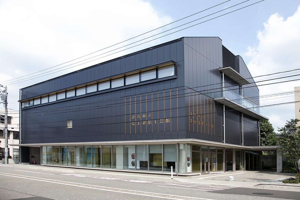 Kanazawa Yasue Bladguldsmuseum