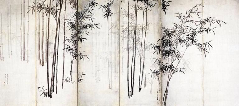 Maruyama_Ōkyo_bambus