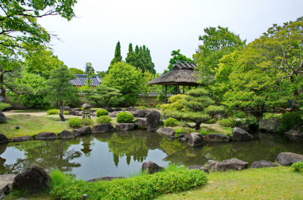Kōkoen-haven i Himeji