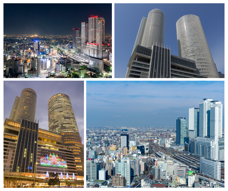 nagoya station jr central towers
