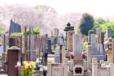 yanaka_begravelsesplads