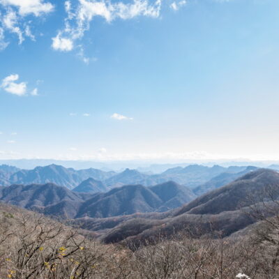 Usui Tōge Miharashidai-udsigtspunktet