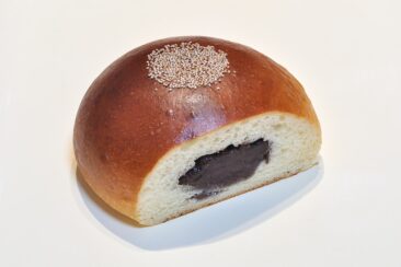 anpan japansk brød