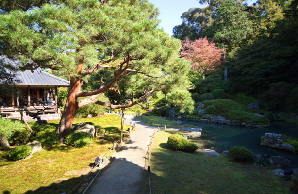 Shōrenin-templet kyoto